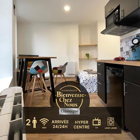 Le Montgy - Studio Tout Confort A Royat National N1 Екстер'єр фото