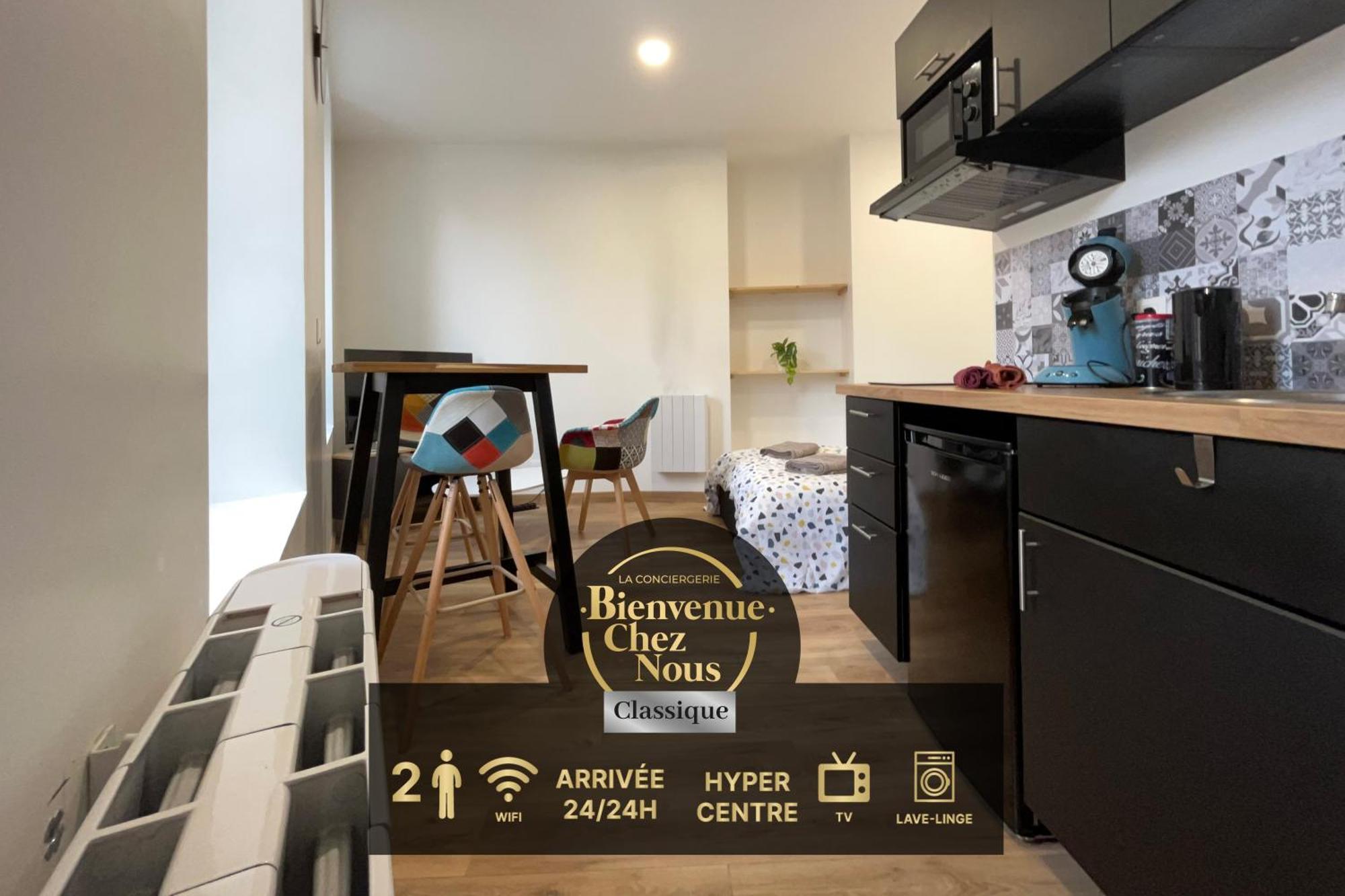 Le Montgy - Studio Tout Confort A Royat National N1 Екстер'єр фото